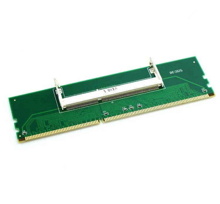 

New Notebook DDR3 Memory Card to Desktop Adapter Card Universal Type PCB Board Green