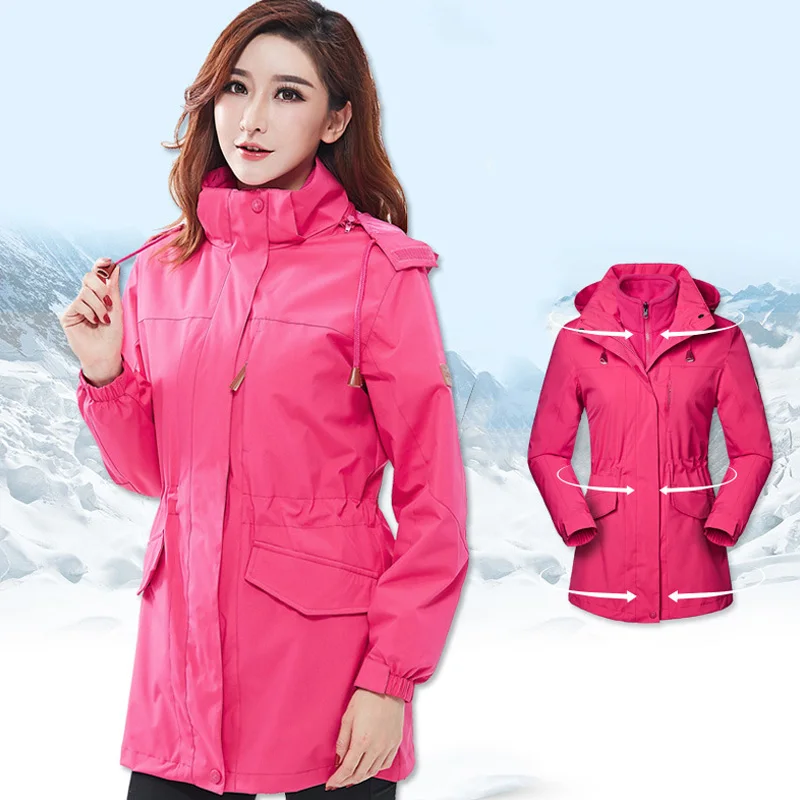 Black Longue Parkas Thermique Dark Nouveau Rose Blue men Manteau Femmes De women women women Velours Men Hiver Black Veste Femelle men Extérieur vent Imperméable Gray Hommes Red Blue Vestes women Red Coupe Wwq8STrq