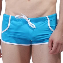 Мужская одежда для плавания, пляжные шорты, купальный костюм, трусы, плавки, купальный костюм, нижнее белье, бикини, плавки, боксеры, пляжная одежда, спа с карманом