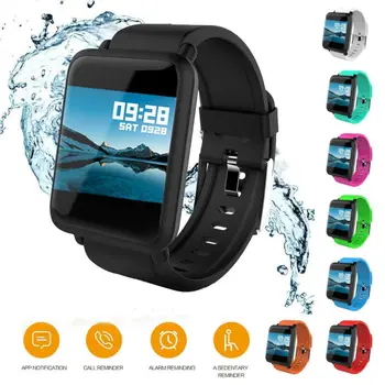 

Smart Watch Bracelet Heart Rate Blood Pressure Monitor Fitness Tracker Bluetooth