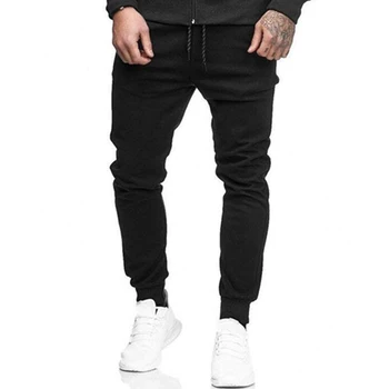 

Newly Men Joggers Pants Athletic Sweatpants Gym Workout Slim Fit Tapered Fit m99