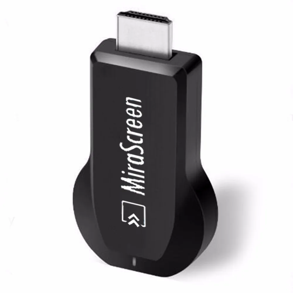 SOONHUA Mirascreen OTA tv Stick Смарт ТВ ключ HD 1080P WiFi Аудио Видео Дисплей приемник ТВ ключ DLNA Airplay Miracast HDMI