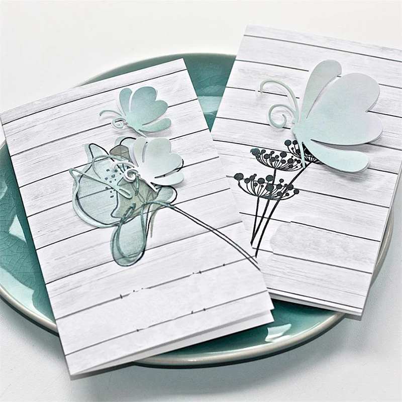 

JC Metal Cutting Dies for Scrapbooking Die Butterfly 2019 Dies Cut Craft Stencil Handmade DIY Paper Card Making Model Decoration