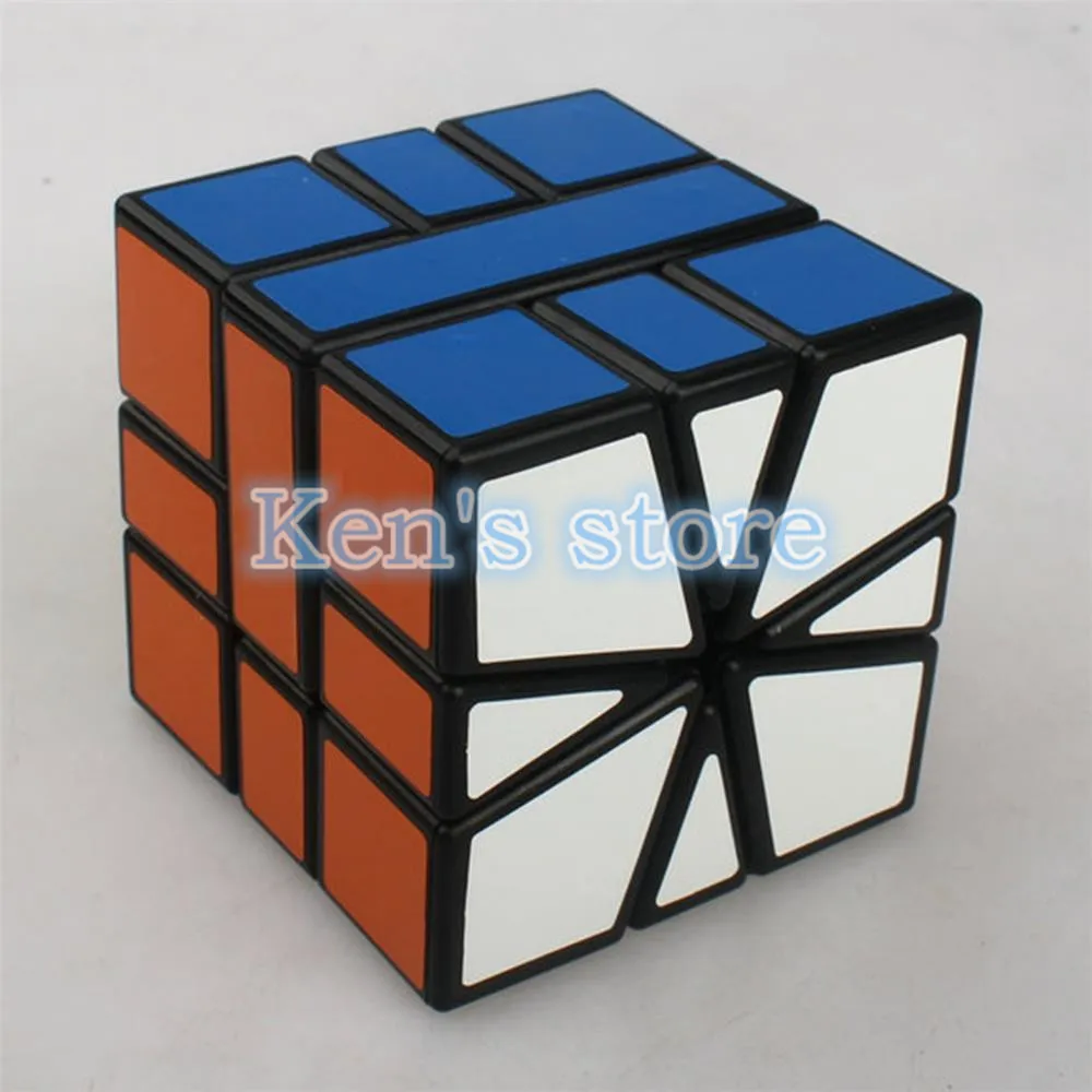 Shengshou Square-1 SQ1 3x3x3 головоломка на скорость кубики, Magico, головоломка Скорость классические Обучающие Развивающие игрушки, по оптовой цене