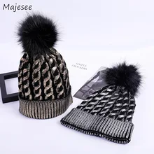 Шапки Женские Новые однотонные универсальные повседневные каваи элегантные женские милые теплые милые женские модные корейские стильные Харадзюку шик