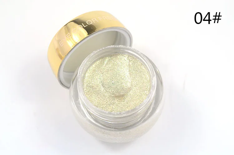 LOVE ALPHA 16 Colors Eye Shadow Professional Eyes Makeup Glitter Single Color Eyeshadow Gel Party Brand Cosmetics Flash Powder (11)