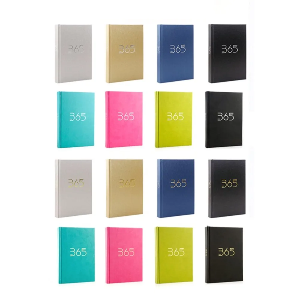 

Hardcover 365 Days Planner Students Personal Diary Journal Notebook Notepad Notebook School Office Stationery