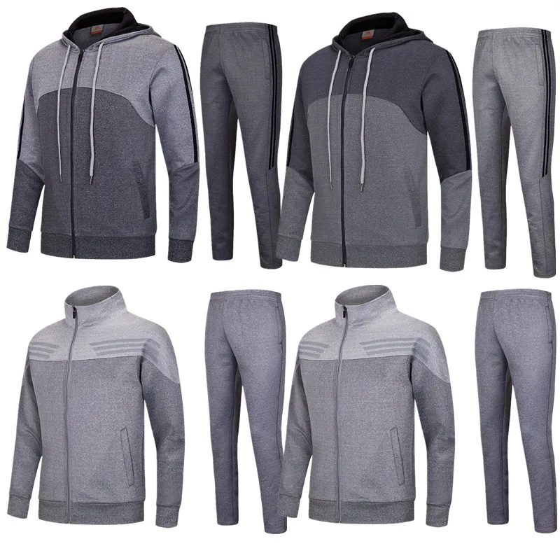 

Men's football pants Pants Sets of football training Pants Sweaters thicken SOCCER Jackets Jersey uniforms Custom suits 6626