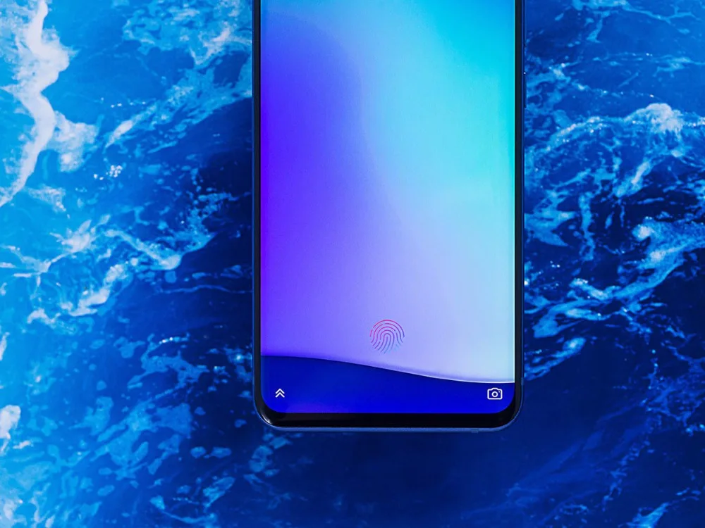 DHL Быстрая zte Axon 10 Pro 5G мобильный телефон Snapdragon 855 Android 9,1 6,4" 2340x1080 12 Гб ram 256 ГБ rom 48.0MP NFC