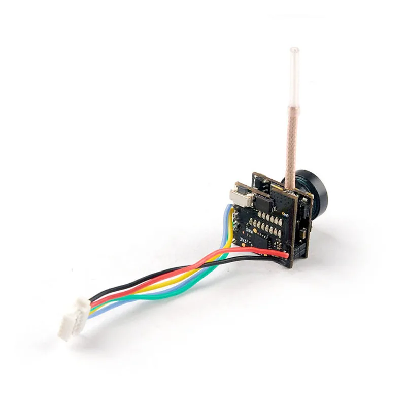 1 шт. HCF7P 5 8G 40ch 25mw FPV камера передачи изображения 700TVL NTSC Cam DIY запасные части для RC Micro
