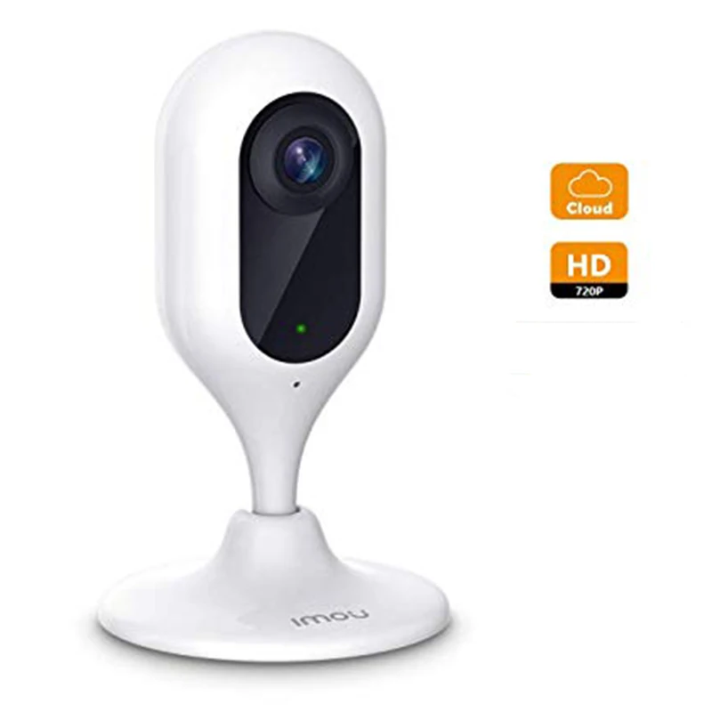 

Imou Cue IPC-C12 1MP Wireless Mini Camera H.264 Built in Mic Support SD Card Infrared Night vision Wifi Camera IP camera