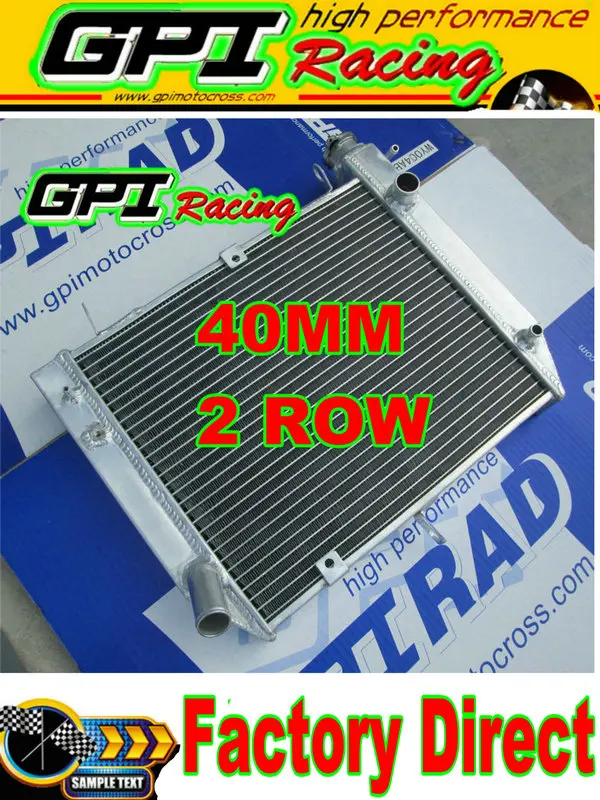 Алюминиевый гоночный радиатор для Yamaha YZF R1 R 1 R-1 1998 1999 98 99 новый высокая