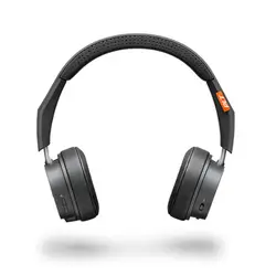 Plantronics Backbeat 500, проводные и беспроводные наушники, головная повязка, бинауральные, электрические, 155 г, серый черный