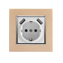 Горячей двойной USB Порты и разъёмы 5 В 2A европейские розетки коммутации Питание настенное крепление Зарядное устройство адаптер док-колодка Панель,розетка с usb,розетка usb,розетки с usb, usb розетка