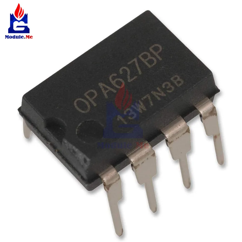 2 PCS/Lot IC Chips OPA627BP OPA627 DIP 8 Operational Amplifier 16MHz ...