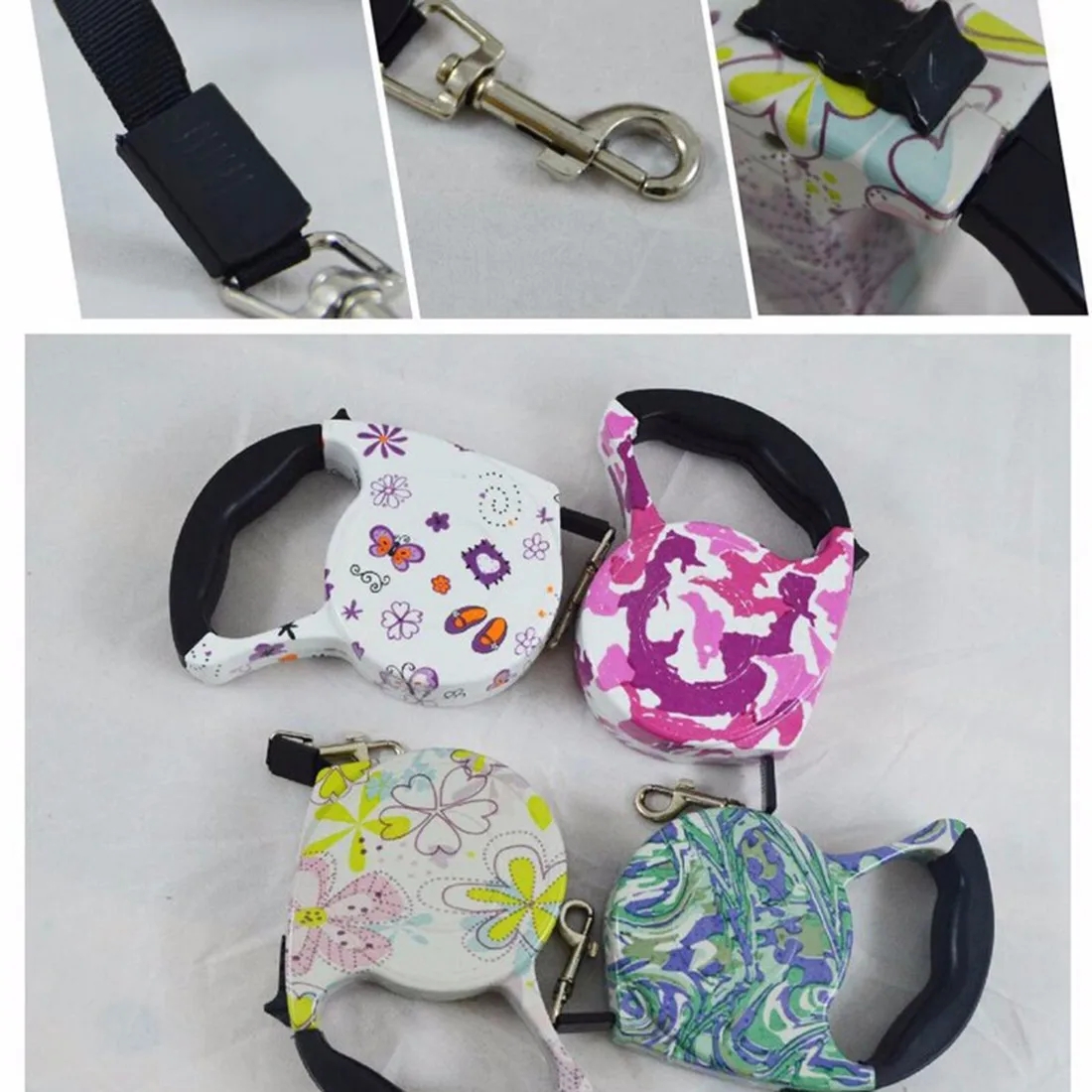 Buy 5M Automatic retractable leashes Nylon pet leash