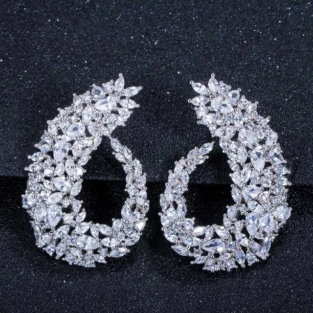 Buy CWWZircons Rose Gold Luxury Popular