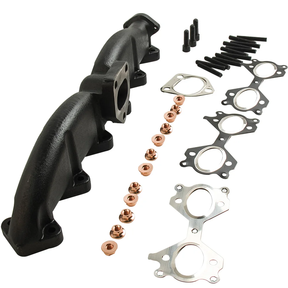 

Exhaust Manifold for BMW X3 X5 Series E60 E61 with Gasket Nuts Studs 11627788422