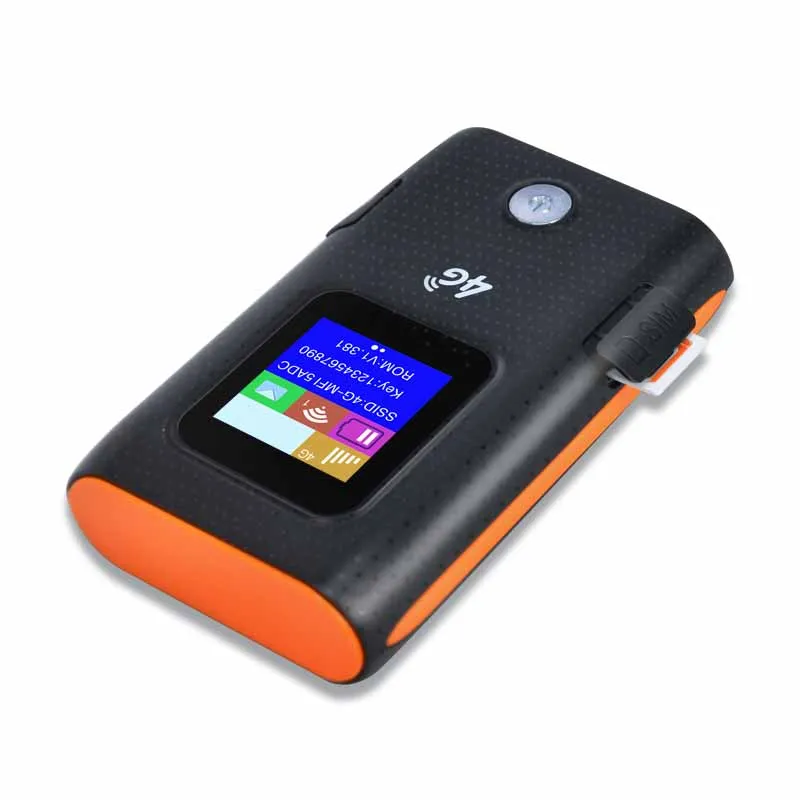 

4G Wifi Router Car Mobile Hotspot Wireless Broadband Pocket Mifi Unlock Lte Modem Wireless Wifi Extender Repeater Mini Router
