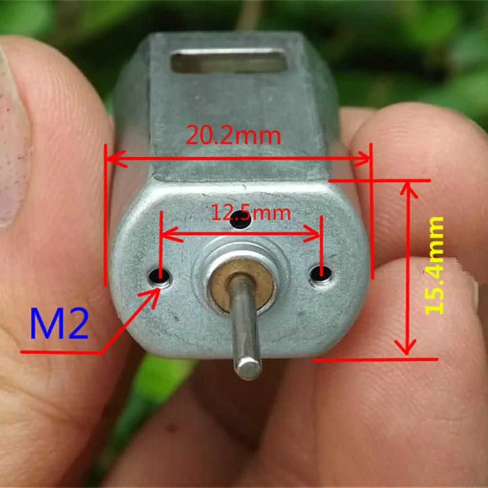 Двигатель постоянного тока углеродный щеточный мотор Высокоскоростная Модель 180 мотор негабаритный охлаждающее отверстие овербрикинг медный провод