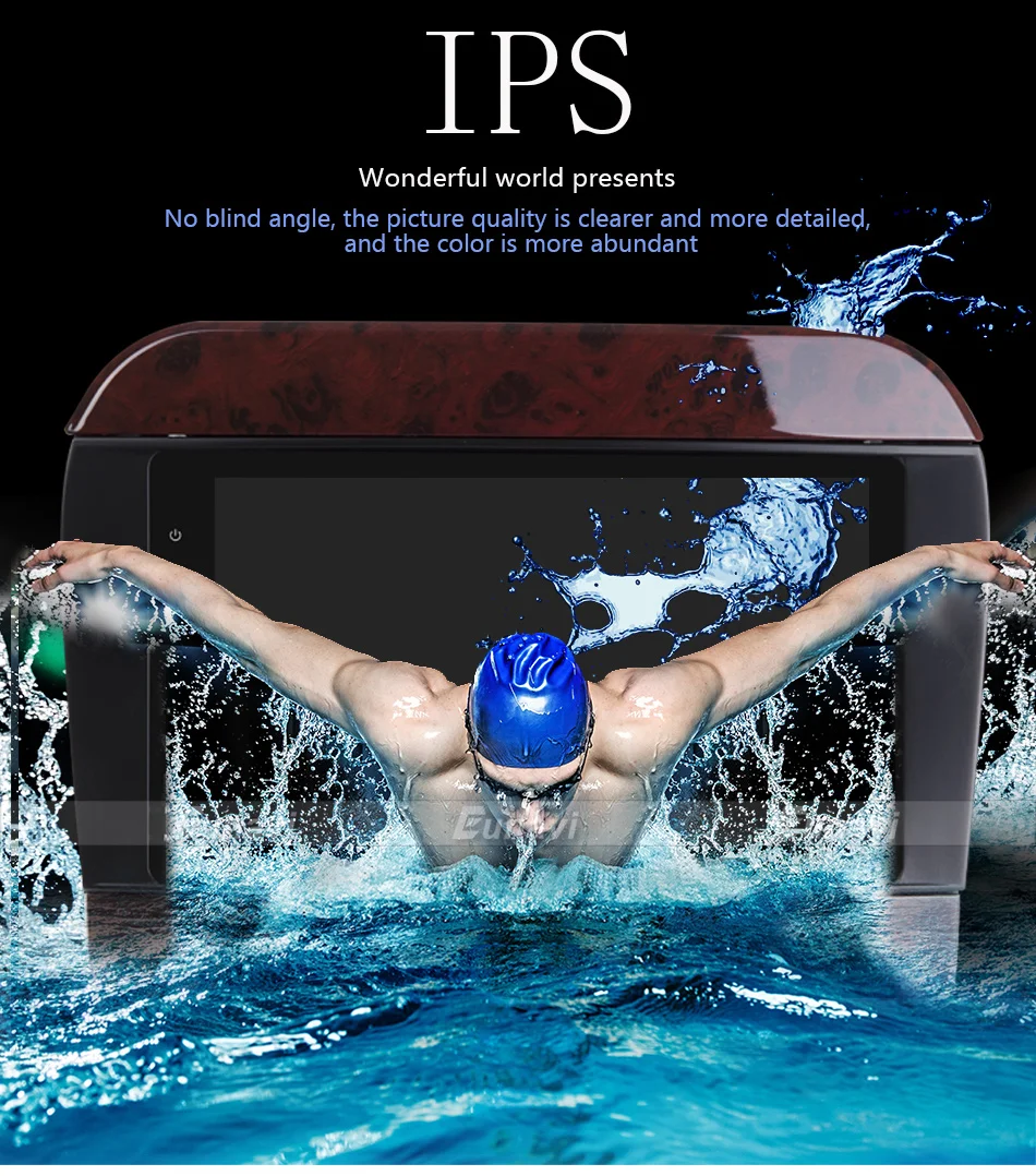 Discount Eunavi 4 Core 2 Din Android 7.1 Car Radio Stereo Player GPS Navigation For Mercedes-Benz S-Class W220 CL-Class W215 Bluetooth 8