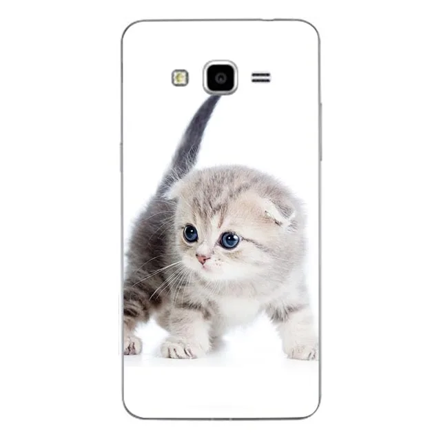 Мягкий чехол из ТПУ для Samsung J2 2016 Galaxy SM J210 Обложка J 2 J210F J210F/DS J210F/DS|Бамперы| |