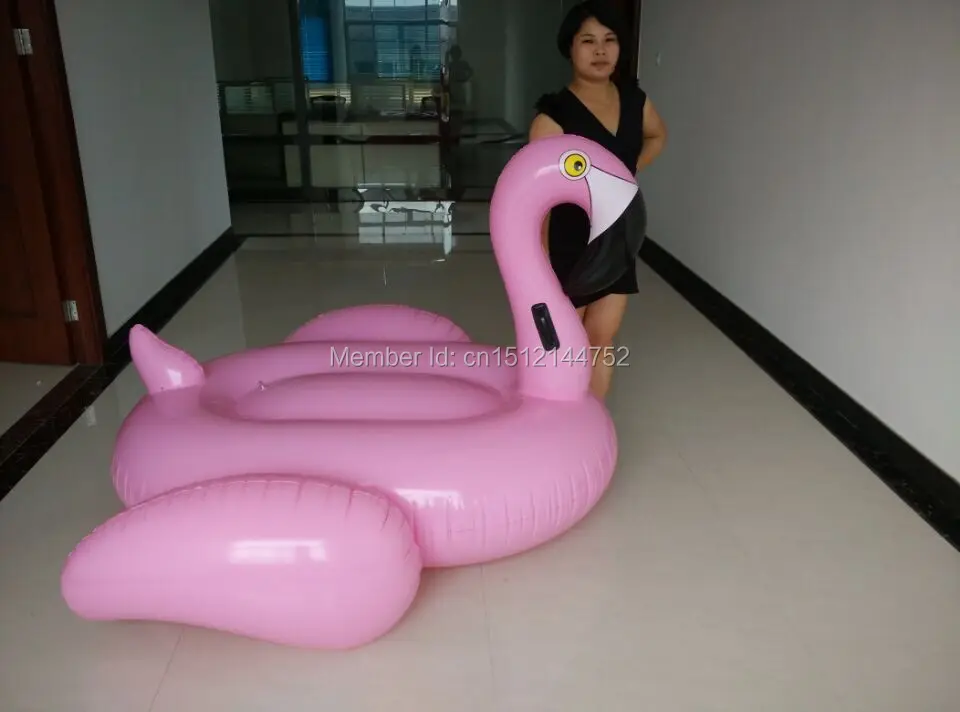 i and nice pink flamingo