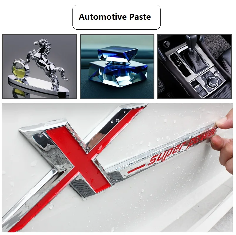 Car Double Side Tape Acrylic Glue adhesive Sticker For VW Volkswagen Polo Beetle Golf 4 5 7 6 Passat B5 B6 B7 Touareg Jetta Gol