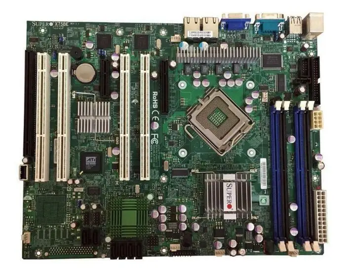 

Well Tested for X7SBE Socket LGA775 DDR2 PCIe PCI-X SATAII Motherboard Working