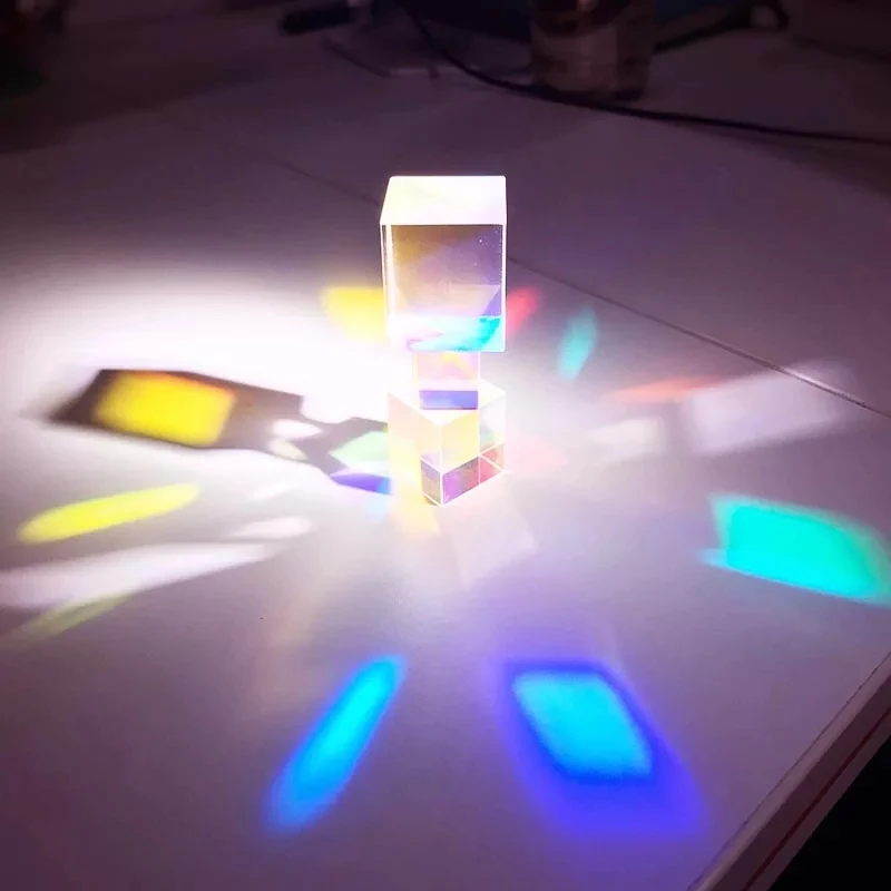 

Factory made 30*30*30MM K9 X-Cube Prism Lens