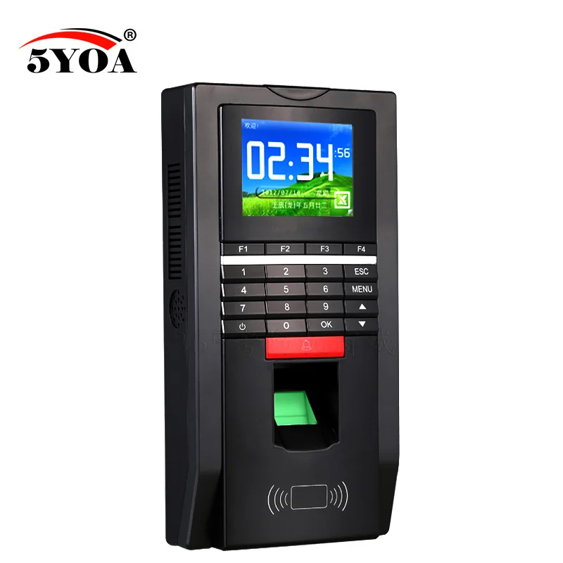 Us 99 89 5yoa B131fy Fingerprint Access Control Machine Rfid Reader Scanner System Password Key Lock Biometric Electronic Door Lock In Fingerprint
