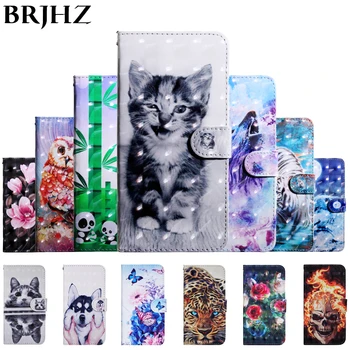 

Honor 7A Case on sFor Coque Huawei Honor 7A DUA-L22 case 5.45" For Fundas Huawei Y5 2018 Cover 3D panda Wallet Stand Phone Cases