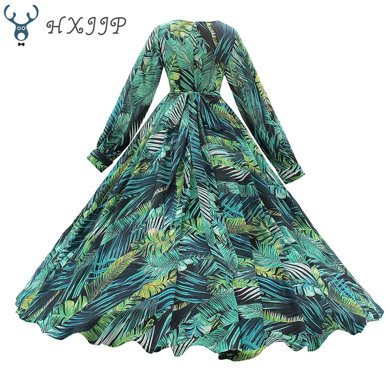 Skup HXJJP Vestido kwiatowy Print Maxi sukienka Sexy Lady czeski lato długa sukienka kobiety sukienki plażowe do podłogi sukienki damskie 2019