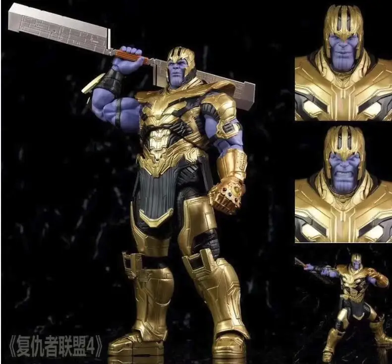 

Marvel Avengers EndGame Thanos Joint movable PVC Figures Model Toys
