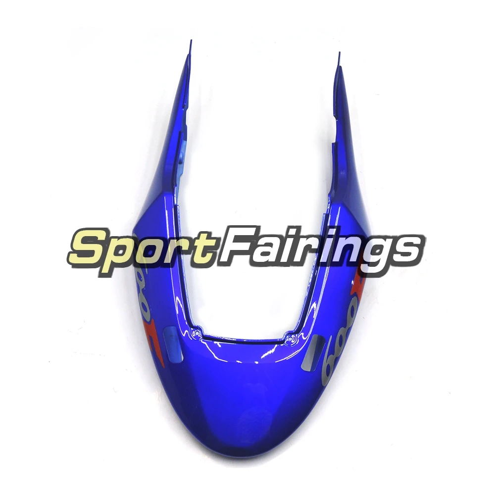 Полный комплект обтекателя для Honda CBR600 F4 1999 2000 CBR600F4 99 00 МОТОЦИКЛ ABS Пластиковый Обвес блеск синий красный Carenes кузов