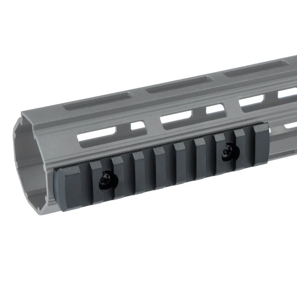 LAMBUL 3 5 9 слотов AR15 M4 M16 M-LOK рельсовая секция подходит AR-15 MLOK Handguard для установки Waepon светильник или красный зеленый лазер