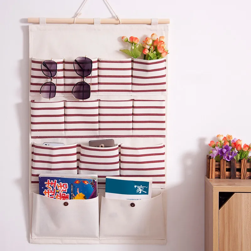 Buy Japan Style Multi Wall Hanging Bag Washroom