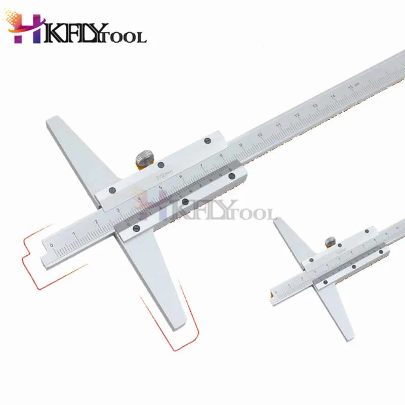 

0-150mm 0-200mm 0-300mm Vernier Depth Gauge Depth Caliper Micrometer Measuring Tools Mini Vernier Caliper gauge micrometer