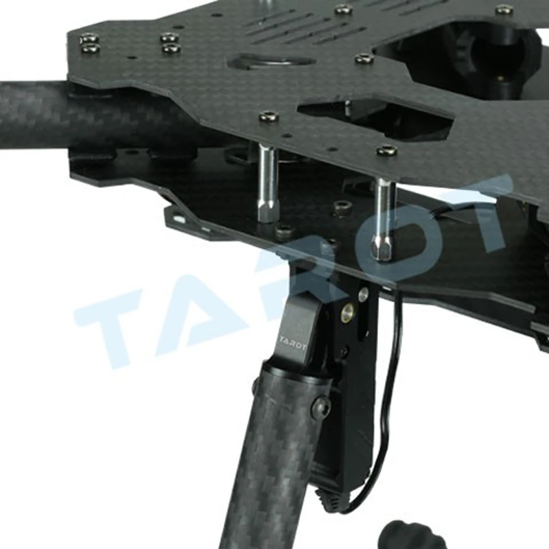 Ormino Quadcopter frame tarot XS690 складной карбоновый трубчатый Квадрокоптер Дрон вертолет rc
