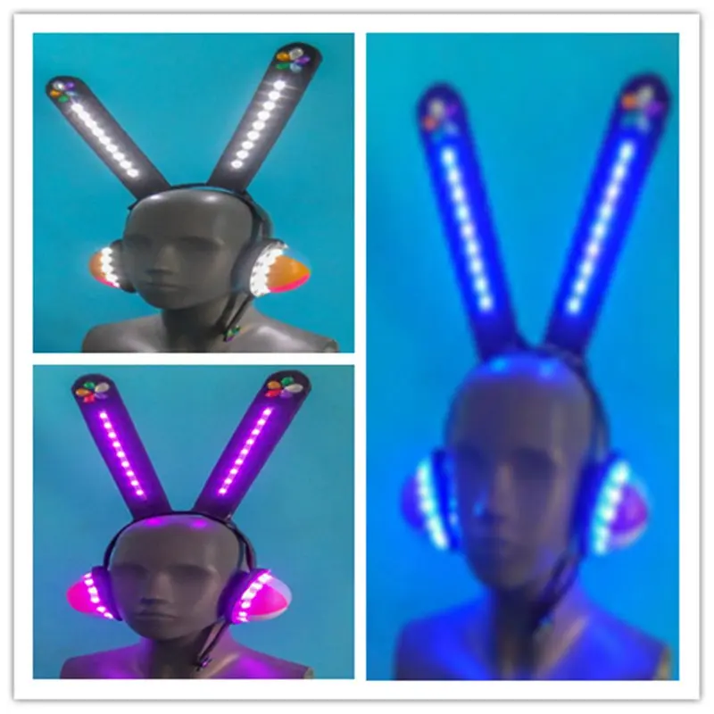  Love Live Led Gaming Awaken Cosplay Costume Nico Rin Minami Kotori All Members Headphone Headset Lu