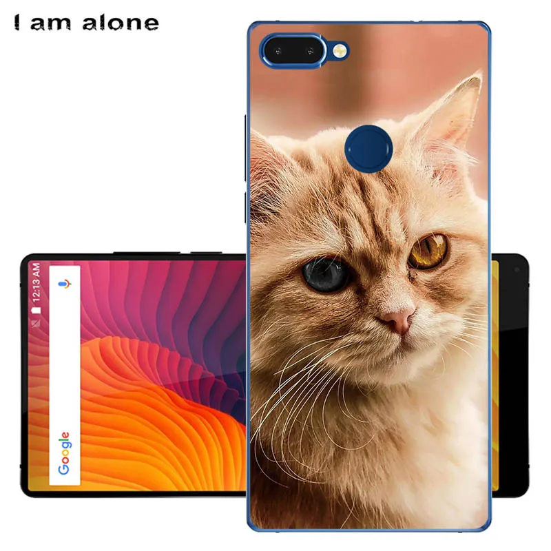 Soft TPU R29 Чехлы для телефонов I am alone для Vernee Mix 2, 6,0 дюйма, мягкие чехлы из ТПУ для мобильных телефонов с мультяшным принтом для Vernee Mix, 2 сумки - Цвет: Soft TPU R29