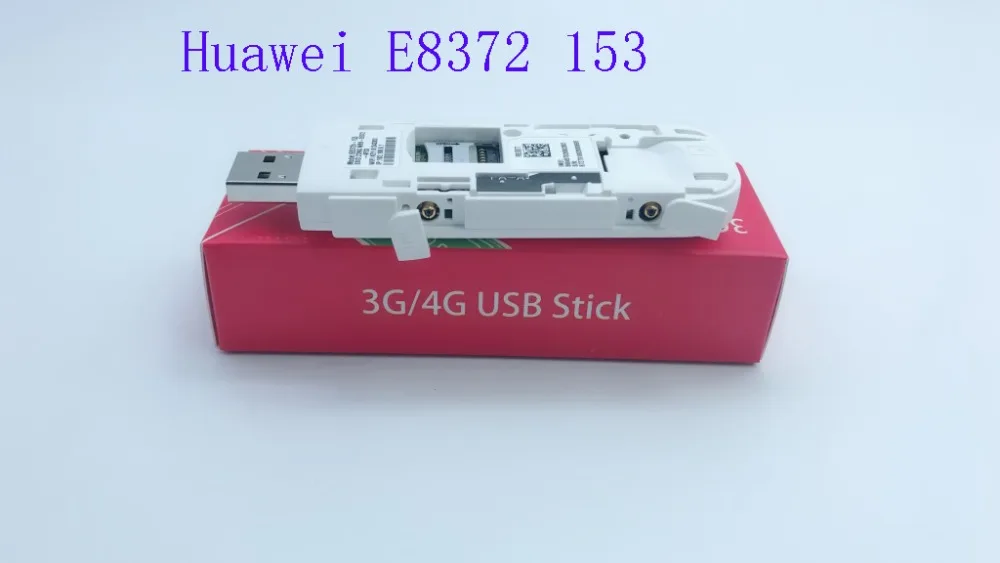 Huawei 1000 шт. разблокированный 150 Мбит/с huawei E8372 E8372h-153 4G LTE Wifi модем dongle(плюс пара антенн), DHL