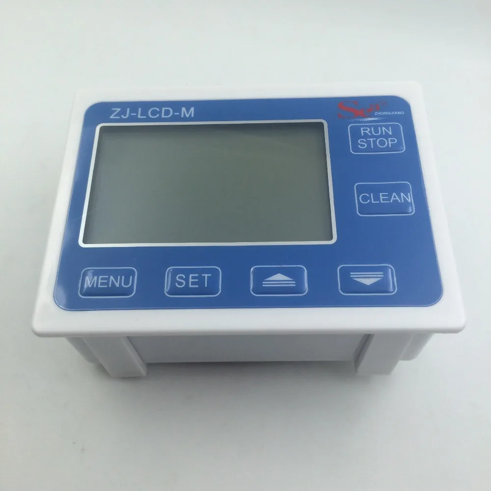 Water Flow Control Meter LCD Display Flow Sensor Solenoid Valve 1/2