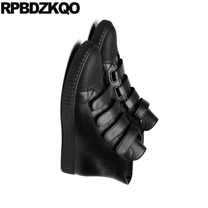 Chaussures rouge Hiver Noir Skate Hommes Rouge Top En Nouveau Sneakers Design Hip Caoutchouc Et Noir 2018 Hop Formateurs Printemps Confort Casual High Automne lFJTK1c3