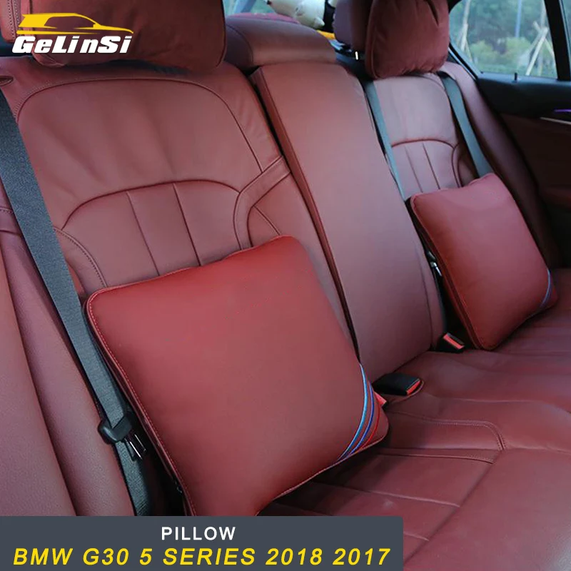 

GELINSI Auto Car pillow Interior Accessories For BMW G30 5 series 2018 2017