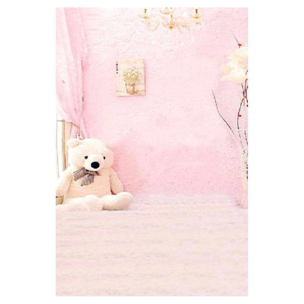 

3x5FT Wood floor Wall Photography Background Cloth Photo For Studio