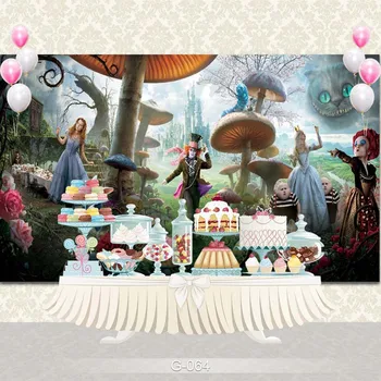 

Customize home decoration Photography Backdrop Studio Background Cartoon Baby Kid Party Birthday photo background G-064