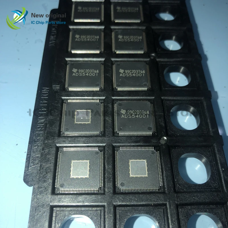 Рисунок 3 - ADS5400IPZP QFP100 сбор данных-A/D