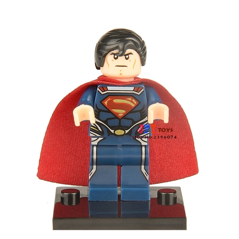 50pcs starwars superhero Superman building blocks bricks friends for girl boy kids children toys brinquedos menina