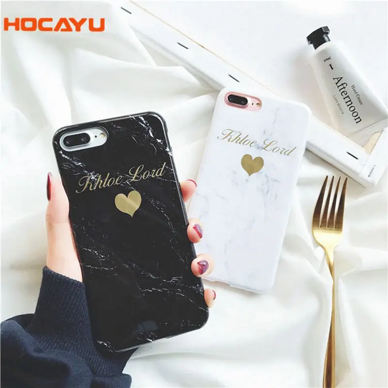 HOCAYU оптовая продажа белый и черный дешевый чехол для мобильного телефона Iphone X 6 6s